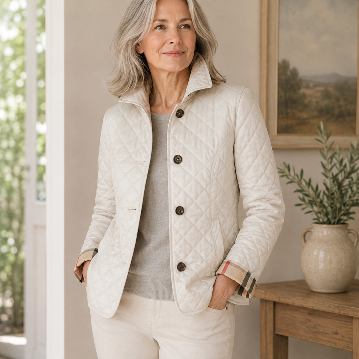 Chloé™ | Lightweight Quilted Jacket