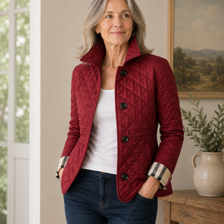 Chloé™ | Lightweight Quilted Jacket