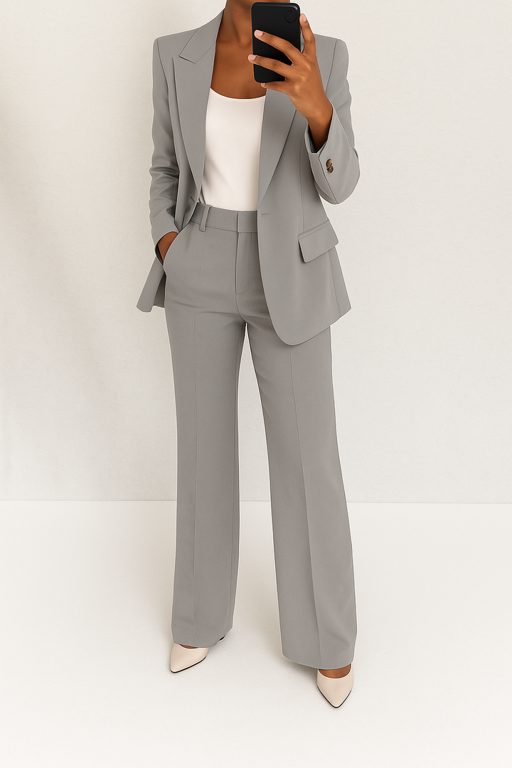 Women's Two-Piece Suit – Timeless Elegance and Modern Strength
