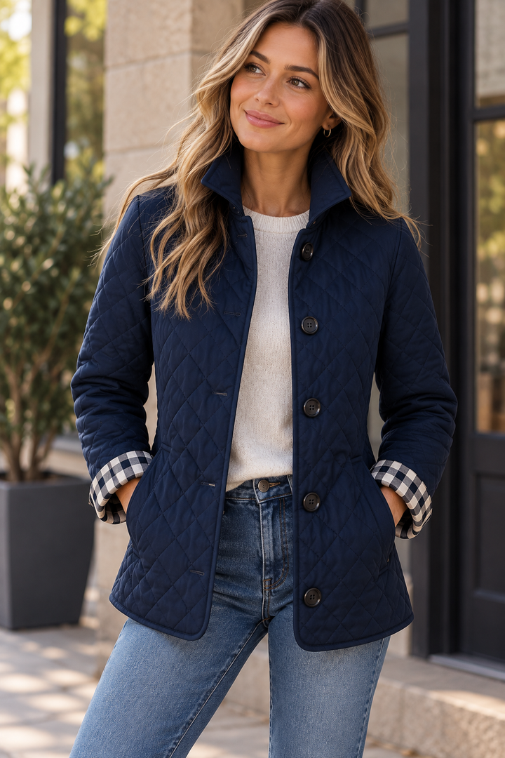 Chloé™ | Lightweight Quilted Jacket