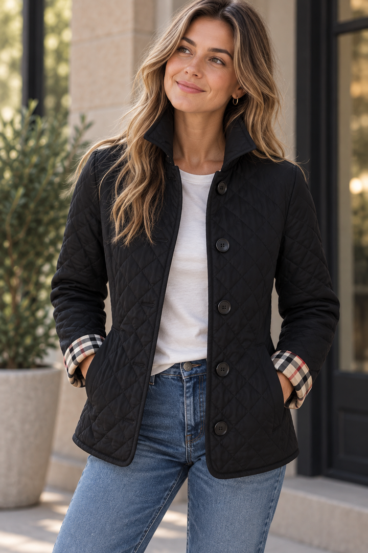 Chloé™ | Lightweight Quilted Jacket