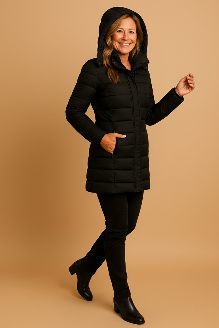 Elize -  Lightweight Puffer Down Jacket
