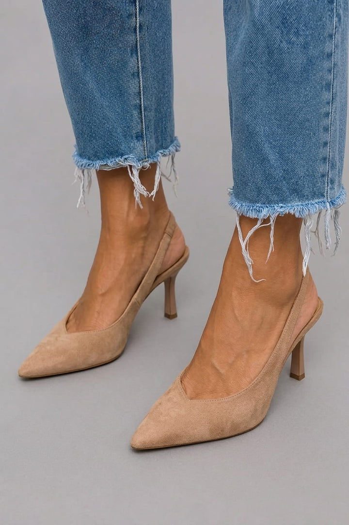 Bella | Slingback Heels