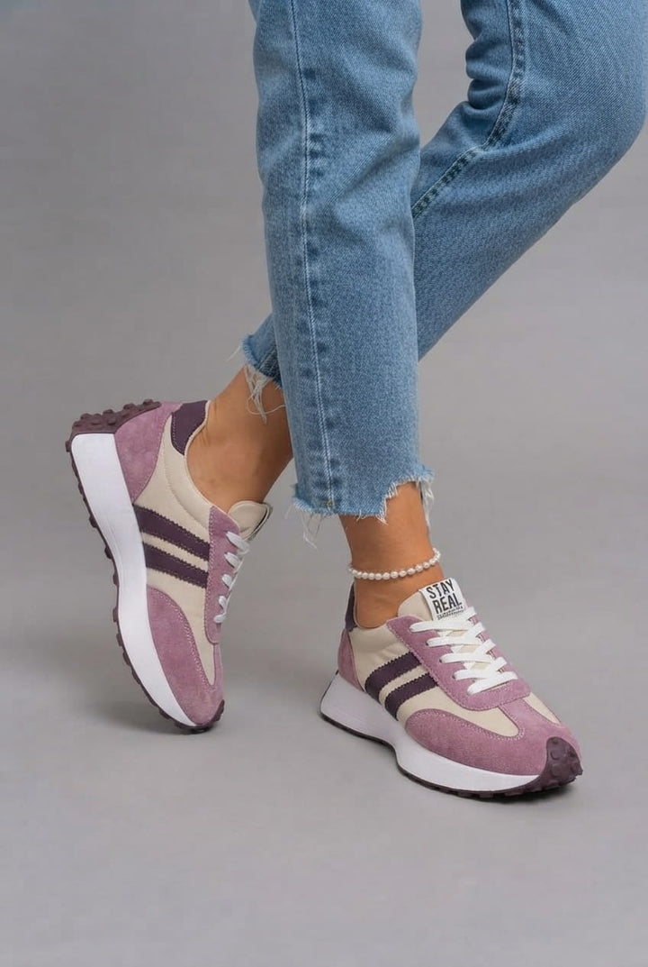 Ludovica | Comfort Trainers with Stable Sole