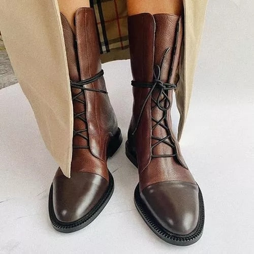 Laluna® | Stylish comfortable leather boots