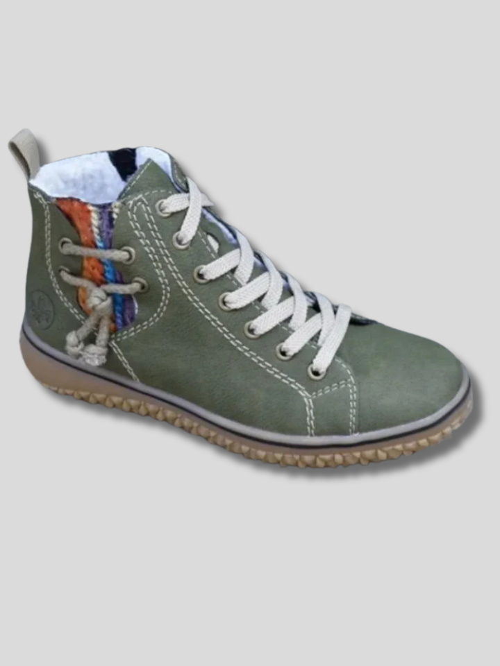 JACKY WATERPROOF ANKLE BOOTS