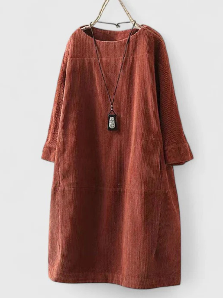 ELOISA TIMELESS MIDI DRESS