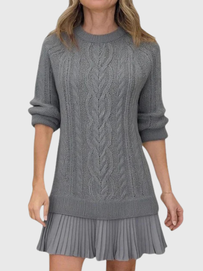 MARCELINA SWEATER DRESS
