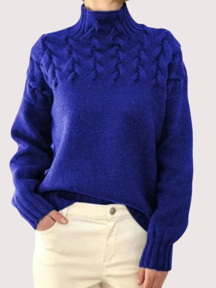 SELENE ROLL NECK SWEATER