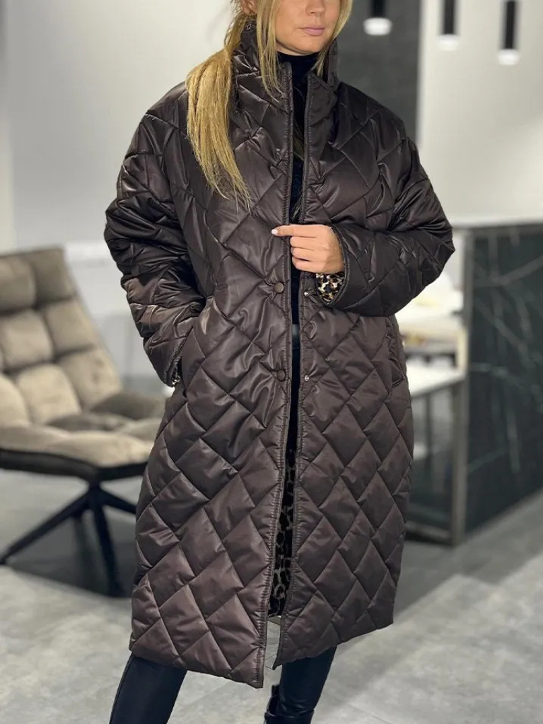 RAVEN REVERSIBLE WINTER COAT