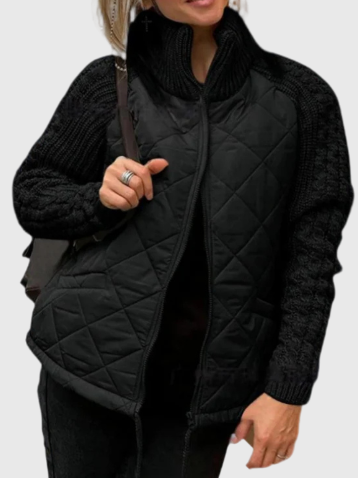 MARA PATCHWORK WINTER JACKET