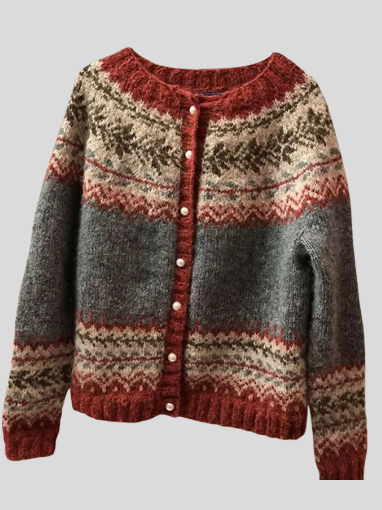 SIGRID ICELANDIC CARDIGAN