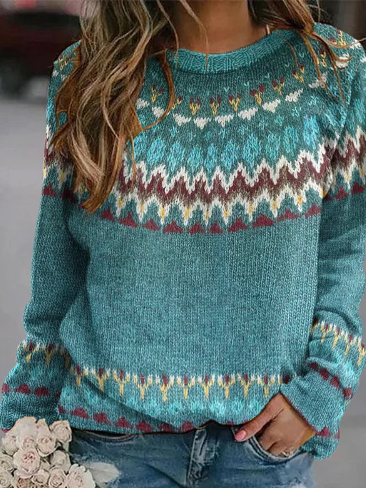 FREYA ICELANDIC SWEATER