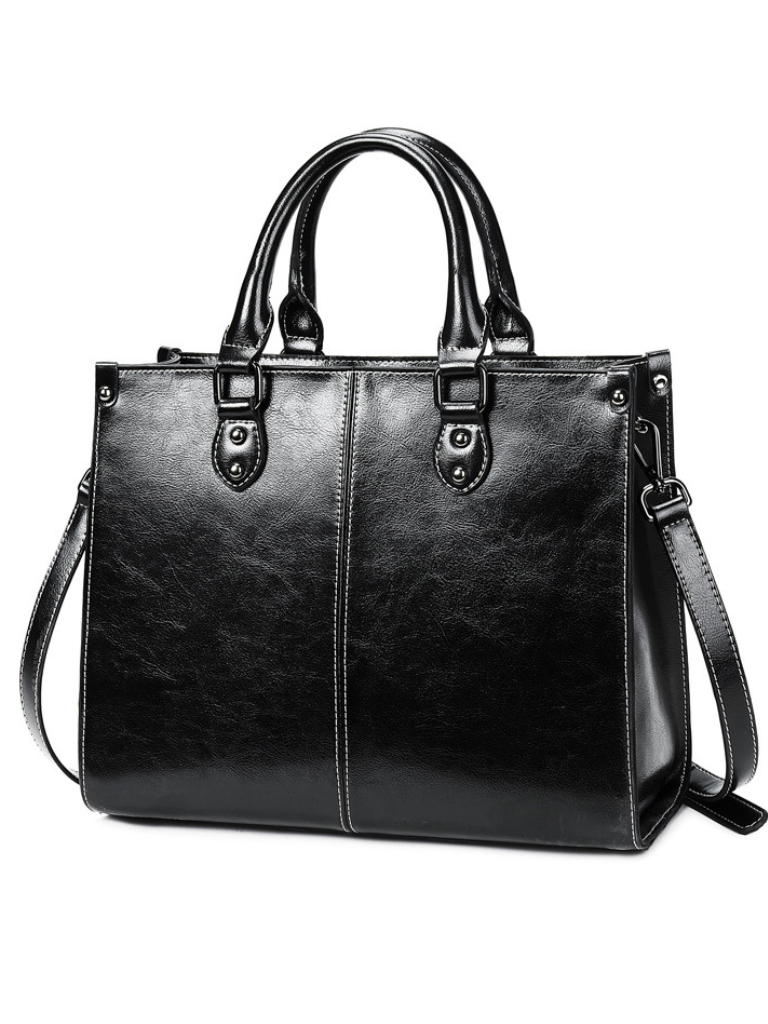SOPHIE LUXE LEATHER HANDBAG