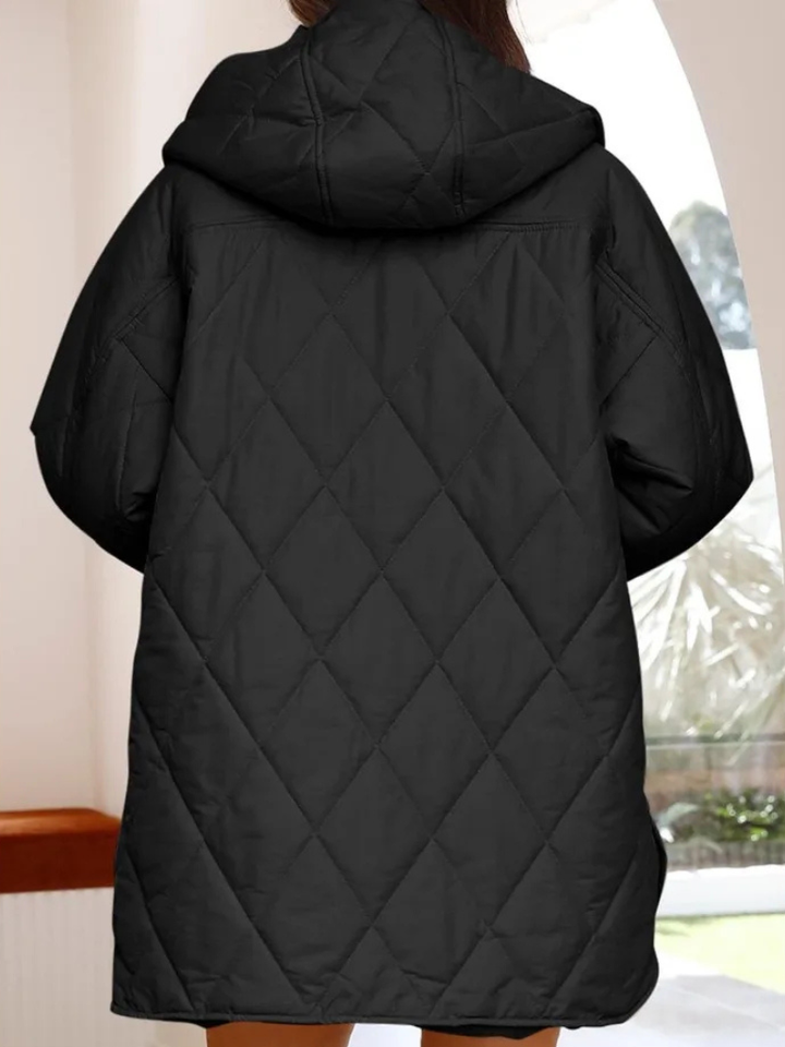 AMARISSE HOODED WINTER COAT