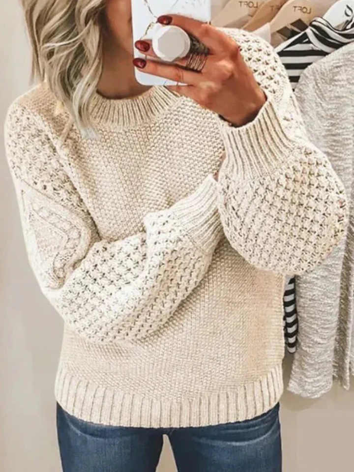 EVELYN SOFT KNIT SWEATER
