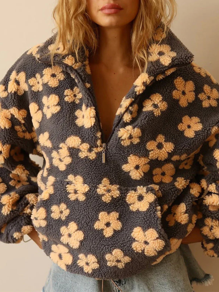 ROXANNE FLEECE SWEATER