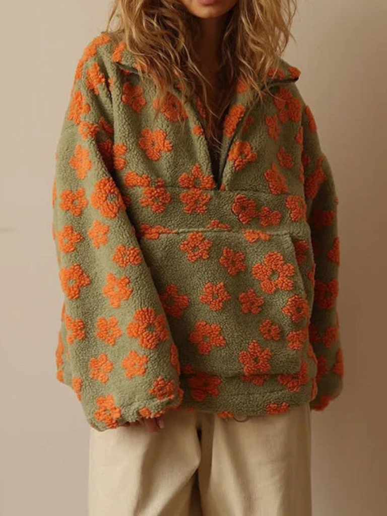 ROXANNE FLEECE SWEATER