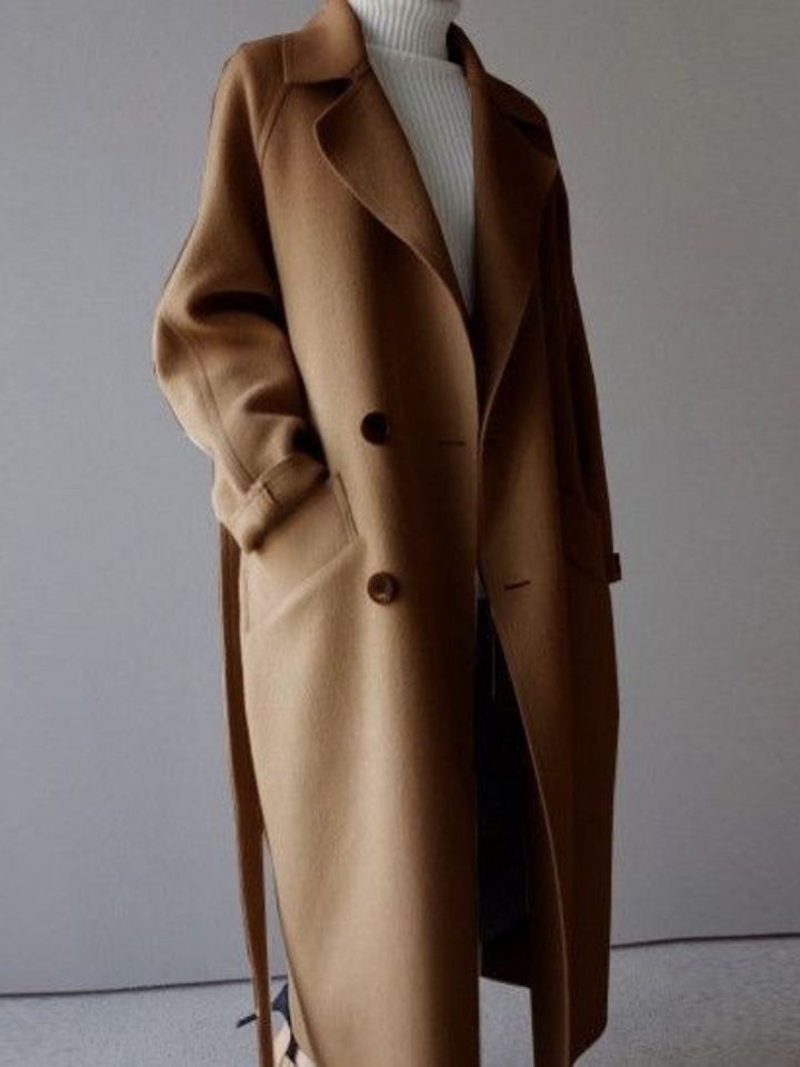 THALINA CLASSIC LONGLINE COAT
