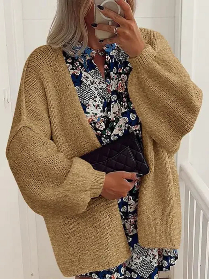 JANE COZY LUXE CARDIGAN