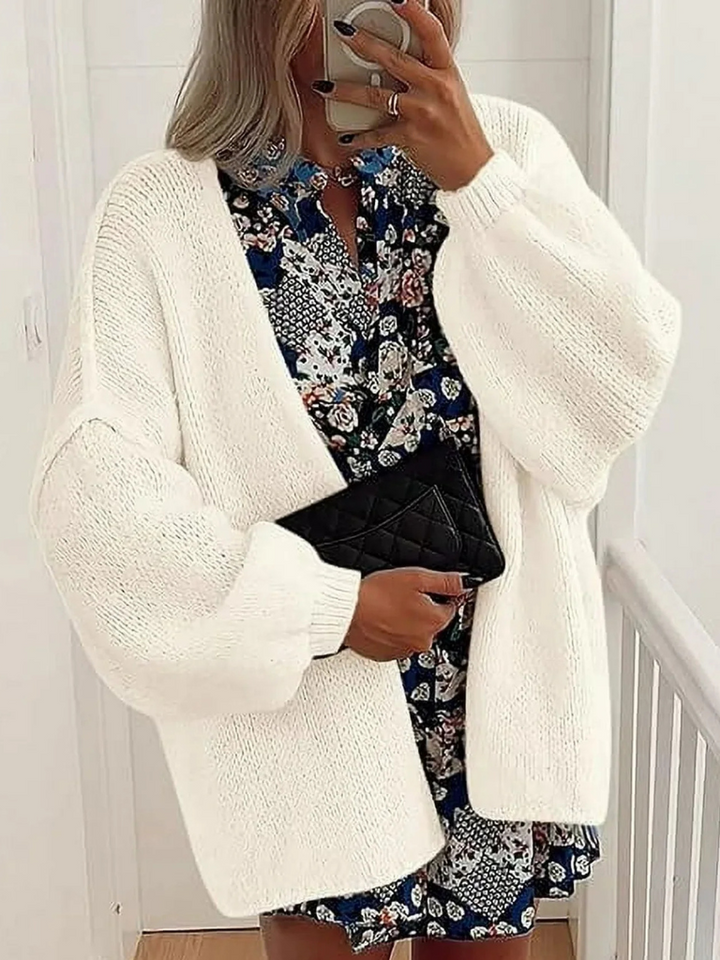 JANE COZY LUXE CARDIGAN