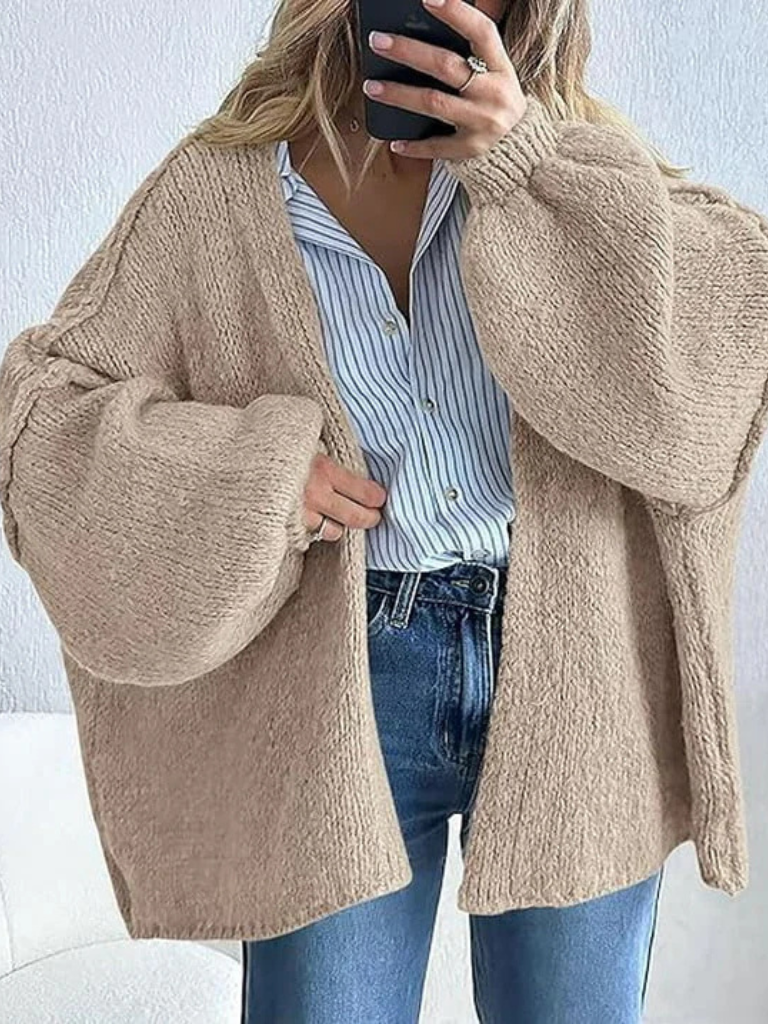 JANE COZY LUXE CARDIGAN