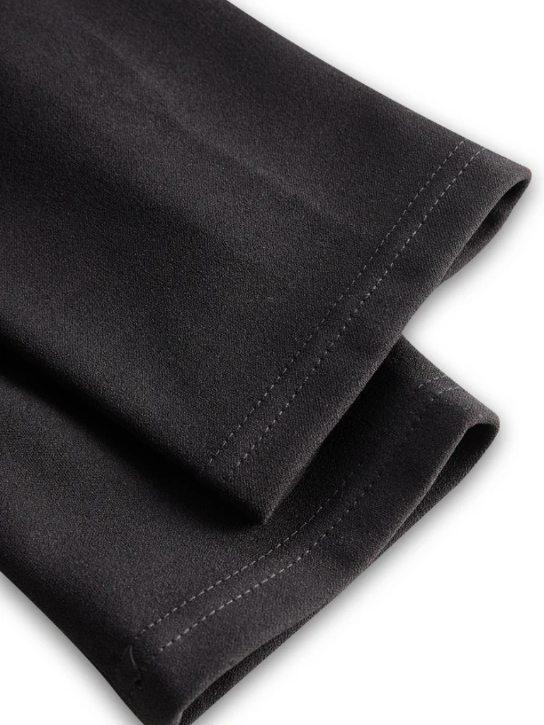 GWEN ELEGANCE BELTED DRESS