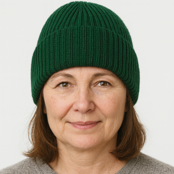 Linda Classic Knit Beanie