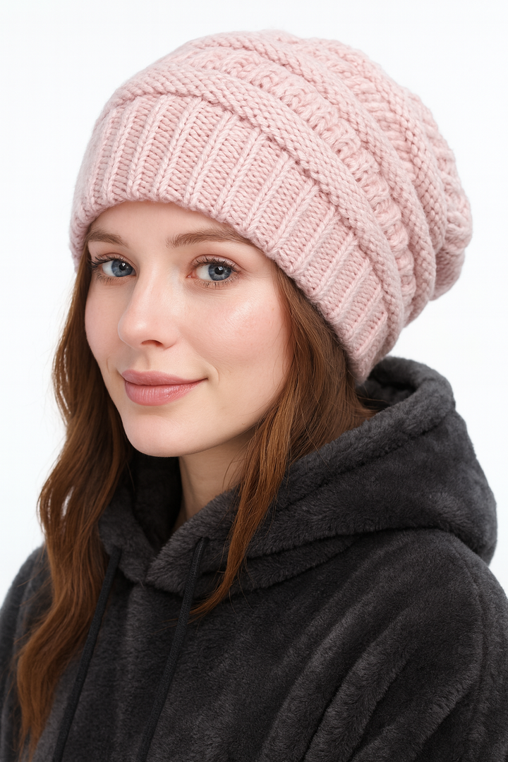 Evelyn Lined Knit Beanie