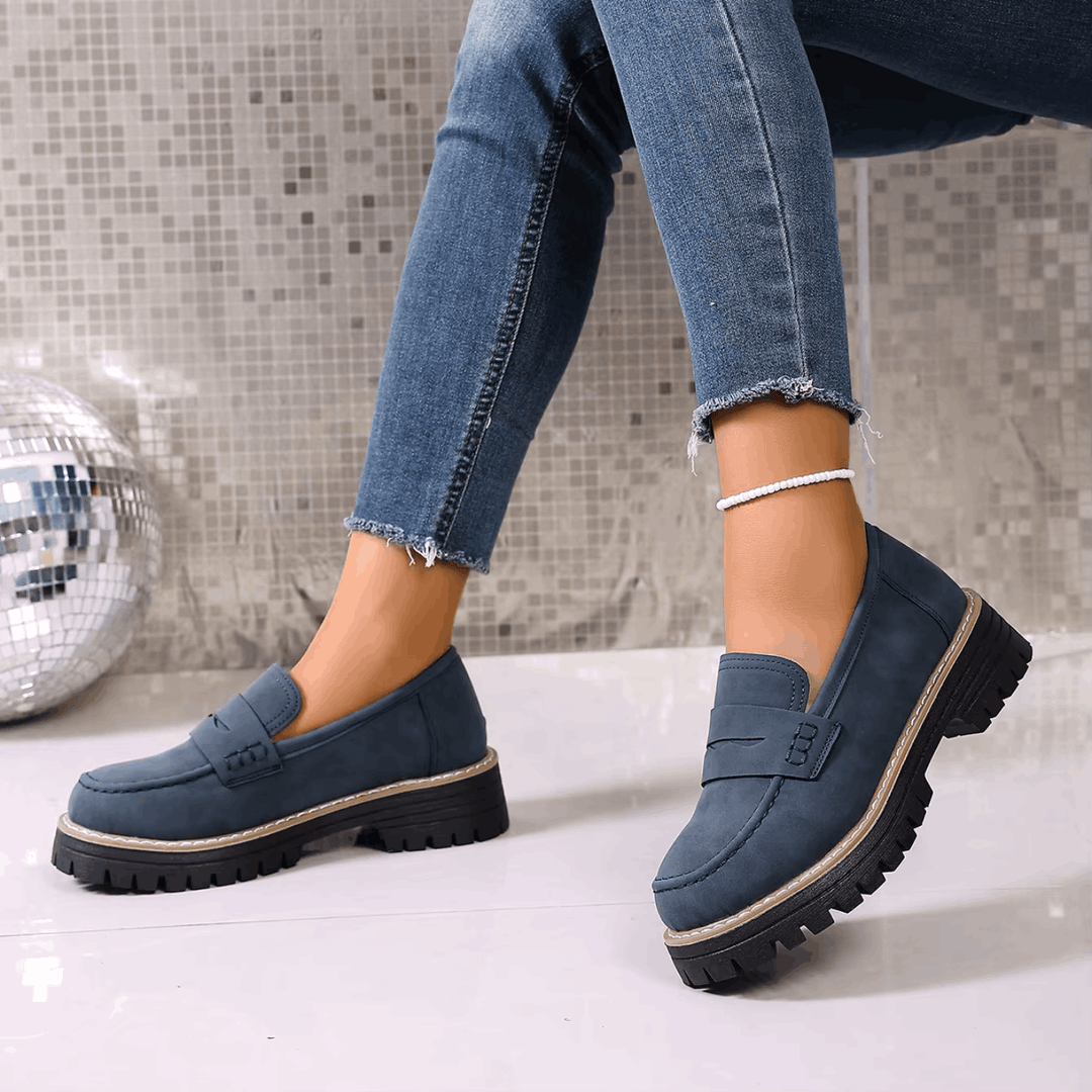 Elsa | Chunky Sole Loafers
