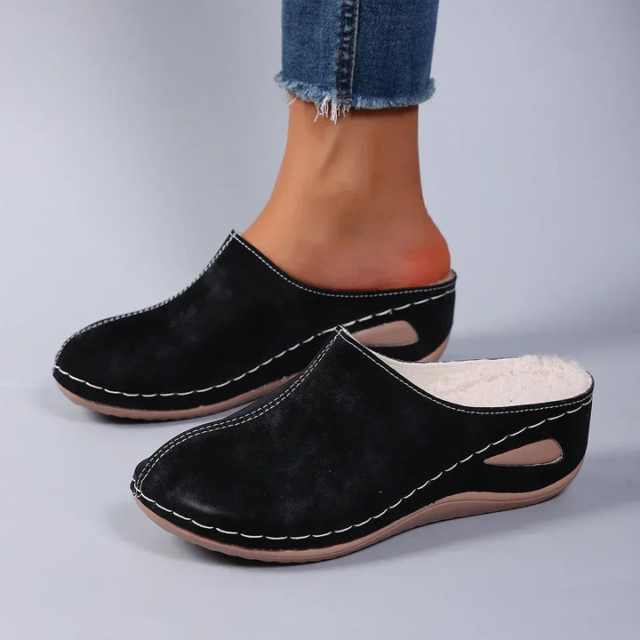 Ilaria | Warm Orthopedic Slippers
