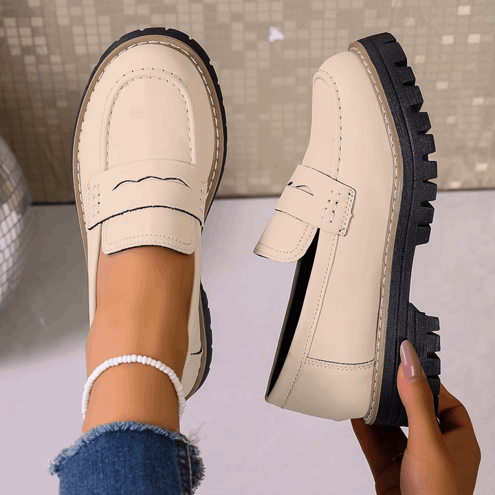 Elsa | Chunky Sole Loafers