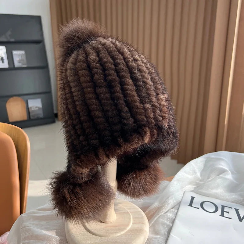 ArcticBelle™ Plush Pom Hat