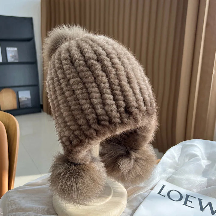 ArcticBelle™ Plush Pom Hat