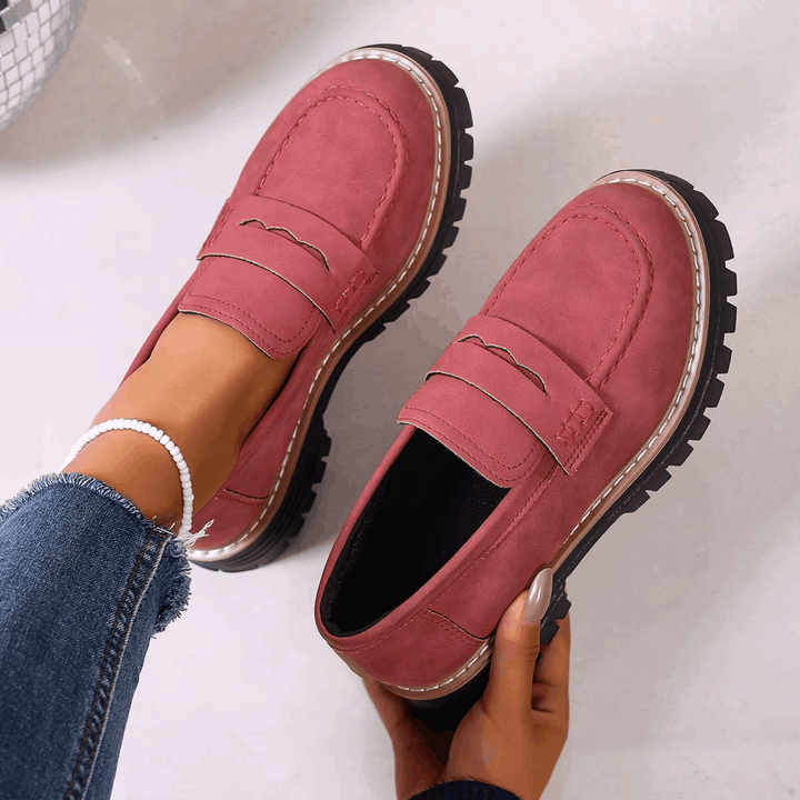Elsa | Chunky Sole Loafers