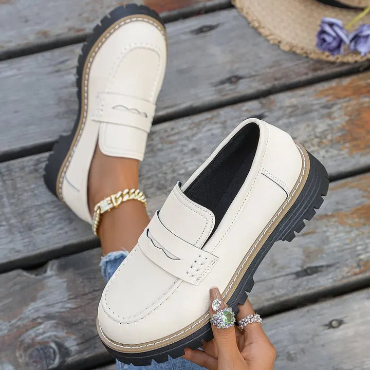 Elsa | Chunky Sole Loafers