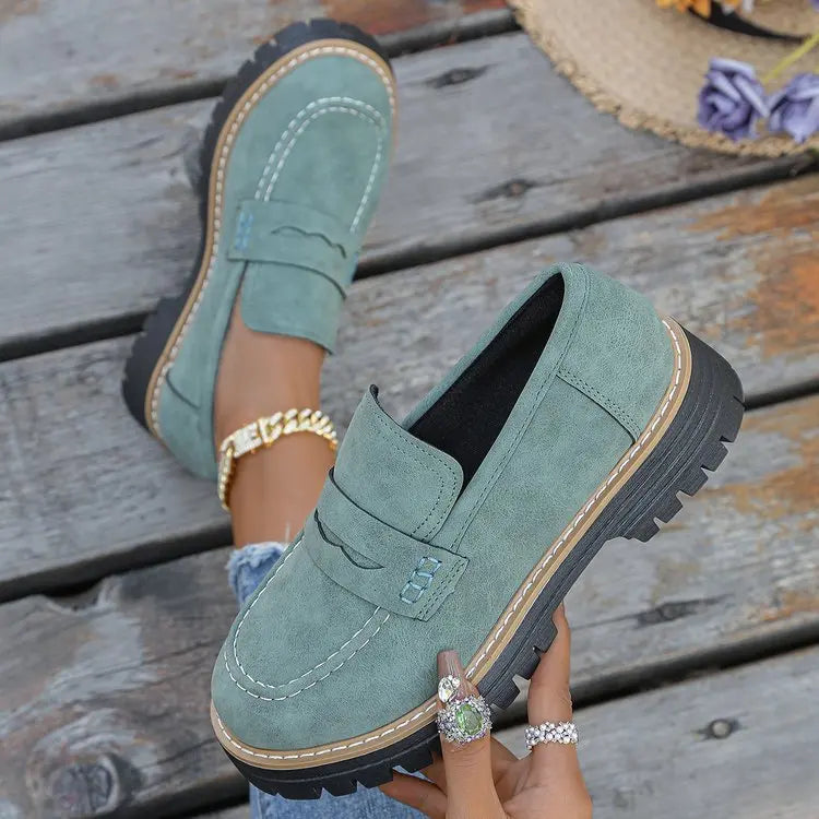 Elsa | Chunky Sole Loafers