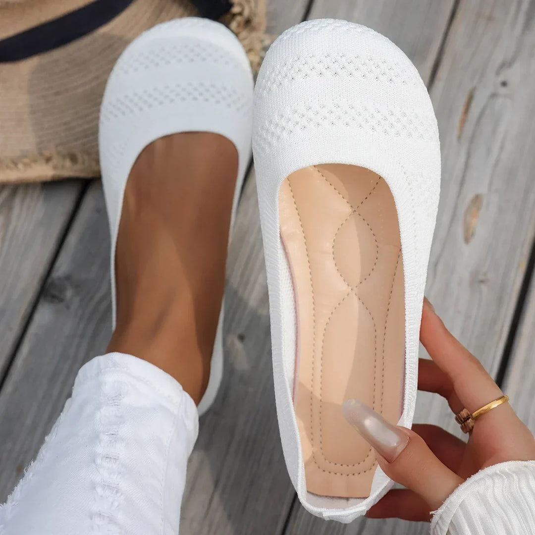Clara | Orthopedic Fabric Sneakers