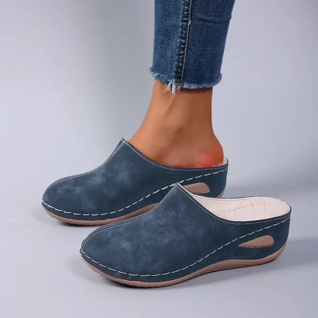 Ilaria | Warm Orthopedic Slippers