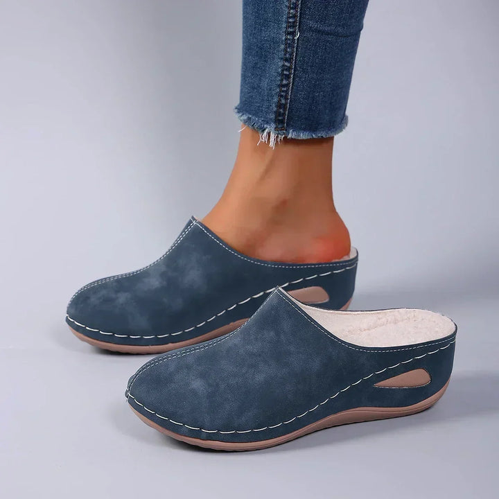 Ilaria | Warm Orthopedic Slippers