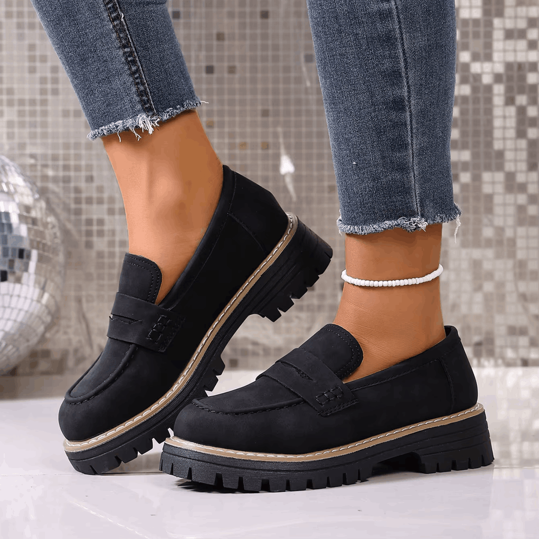 Elsa | Chunky Sole Loafers