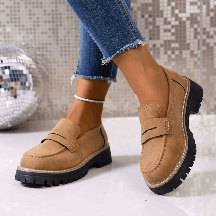 Elsa | Chunky Sole Loafers
