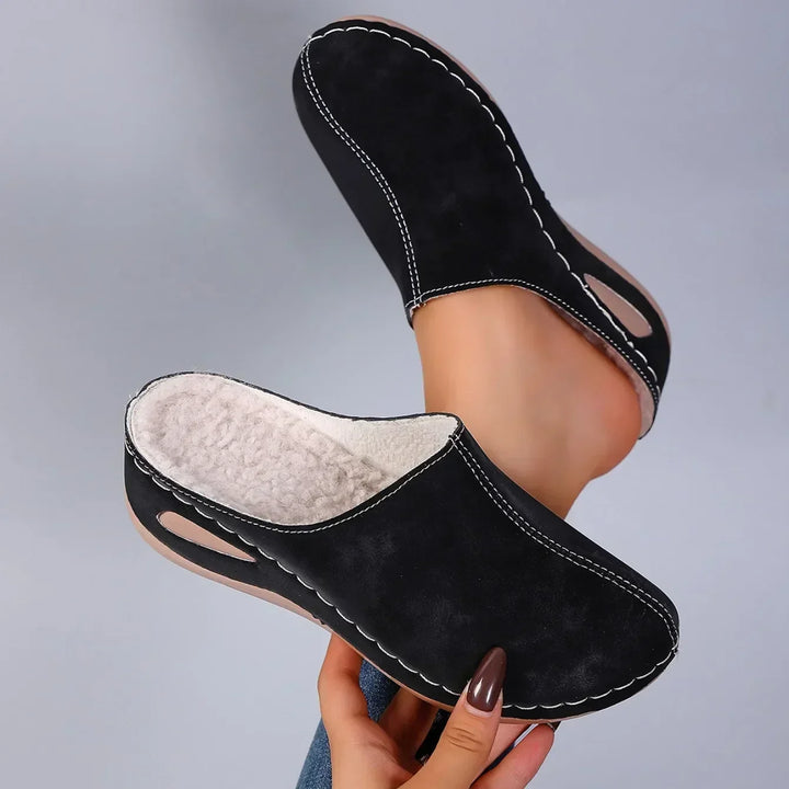 Ilaria | Warm Orthopedic Slippers