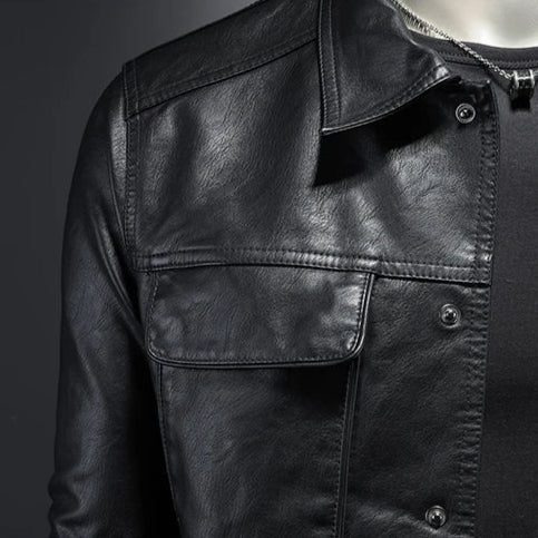 David™ | Premium Leather Jacket