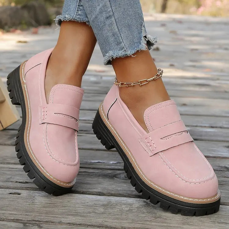 Elsa | Chunky Sole Loafers