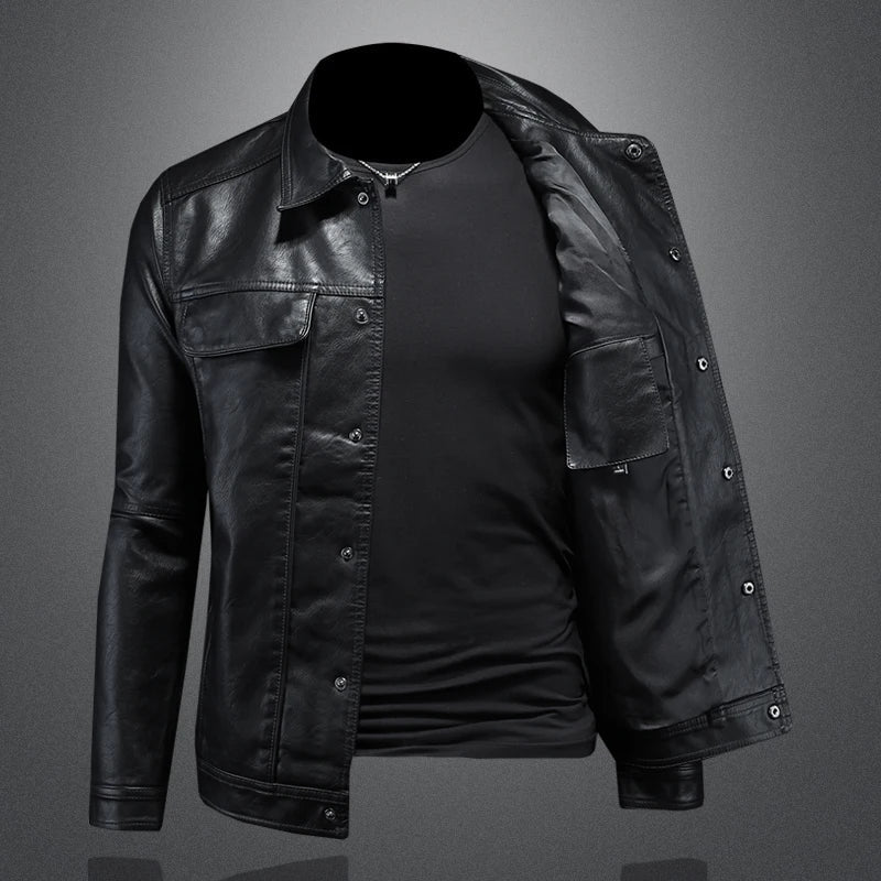 David™ | Premium Leather Jacket