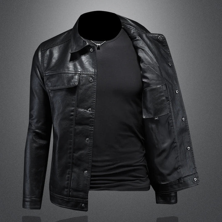 David™ | Premium Leather Jacket