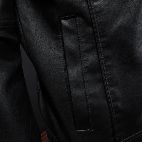 David™ | Premium Leather Jacket