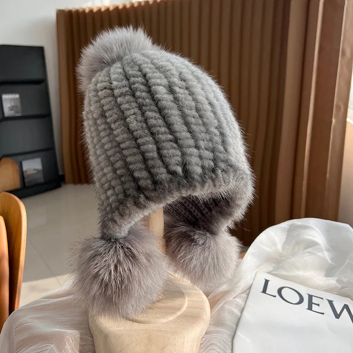 ArcticBelle™ Plush Pom Hat