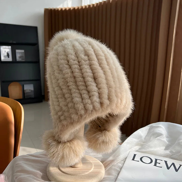 ArcticBelle™ Plush Pom Hat